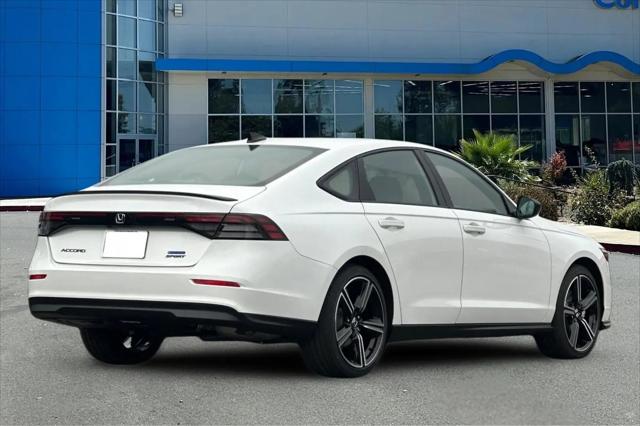 2026 Honda Accord Sedan Sport