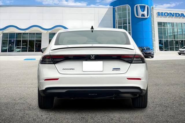 2026 Honda Accord Sedan Sport