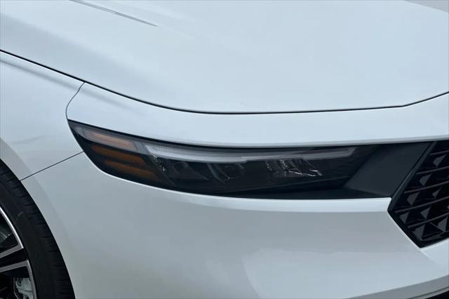2026 Honda Accord Sedan Sport