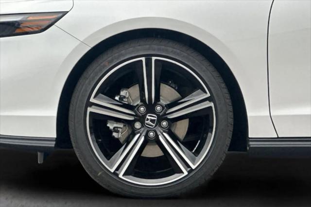 2026 Honda Accord Sedan Sport