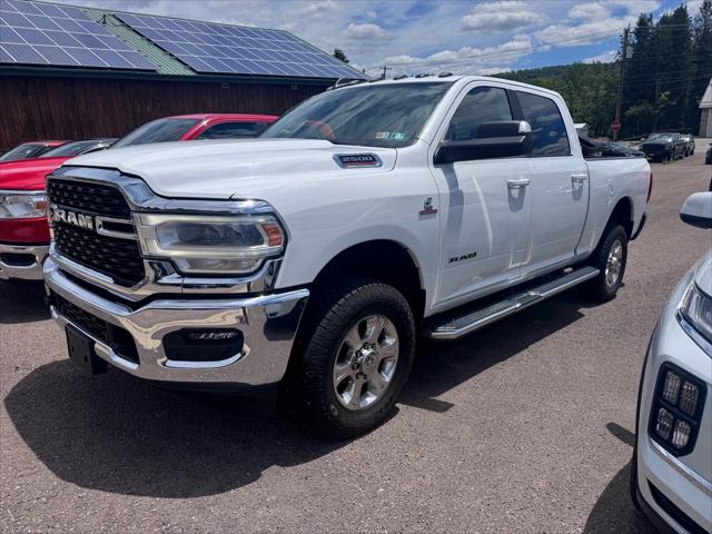 2022 RAM 2500 Big Horn Crew Cab 4x4 64 Box 2022 RAM 2500 Big Horn Crew Cab 4x4 64 Box