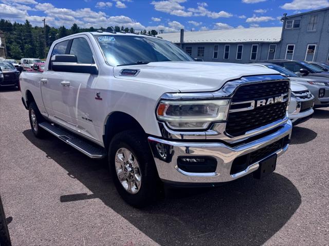 2022 RAM 2500 Big Horn Crew Cab 4x4 64 Box 2022 RAM 2500 Big Horn Crew Cab 4x4 64 Box