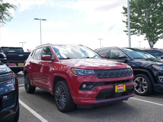 2022 Jeep Compass (RED) Edition 4x4 for sale in Brooklyn Center, MN