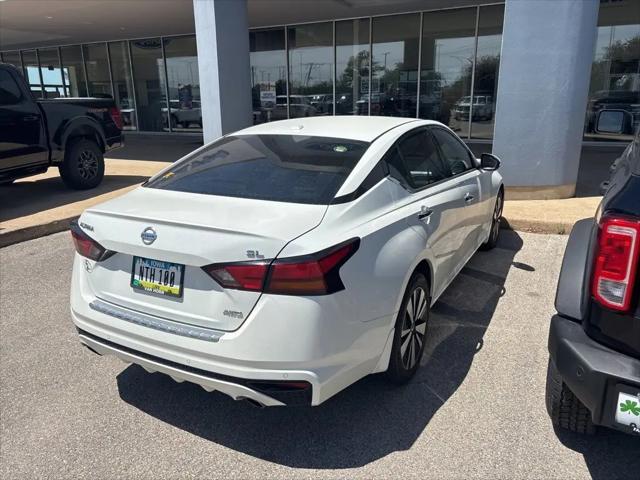 2019 Nissan Altima 2.5 SL