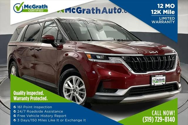 2022 Kia Carnival MPV LX Seat Package for sale in Hiawatha, IA