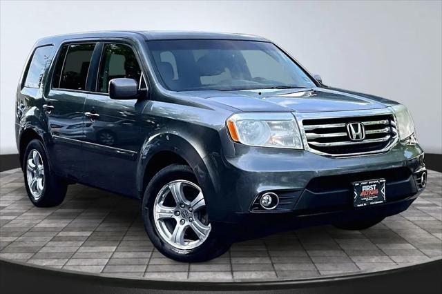 2012 Honda Pilot EX-L