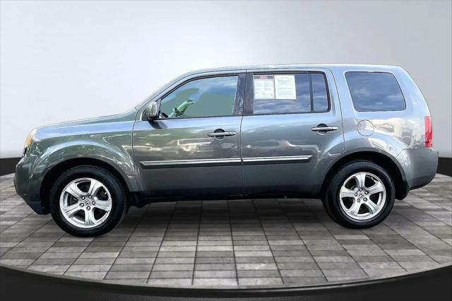 2012 Honda Pilot EX-L