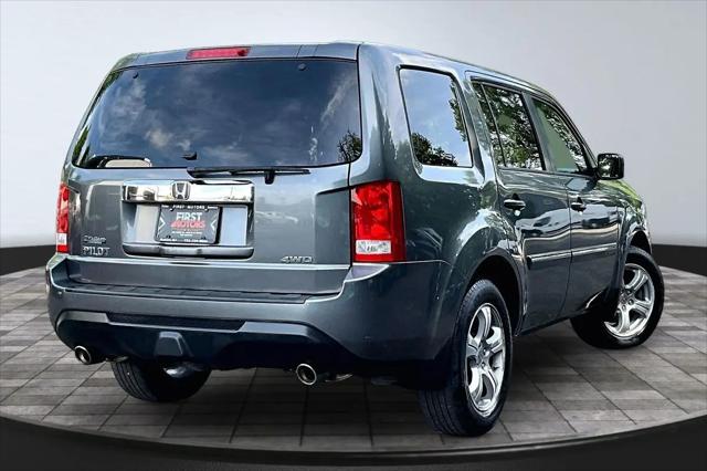 2012 Honda Pilot EX-L