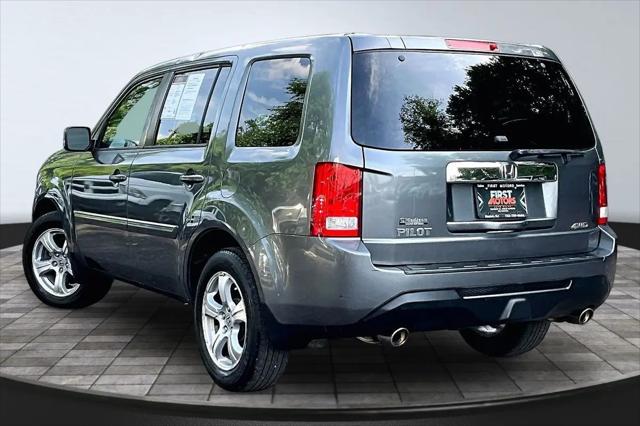2012 Honda Pilot EX-L