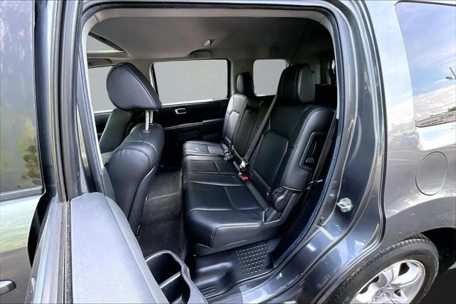 2012 Honda Pilot EX-L