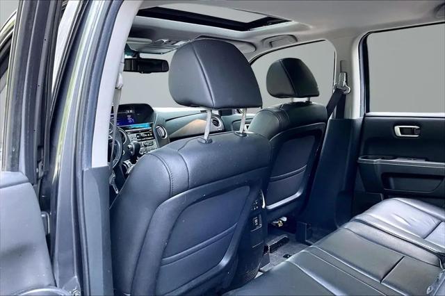 2012 Honda Pilot EX-L