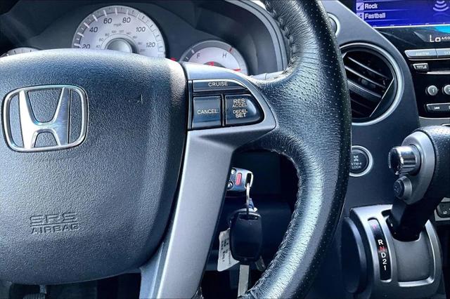 2012 Honda Pilot EX-L