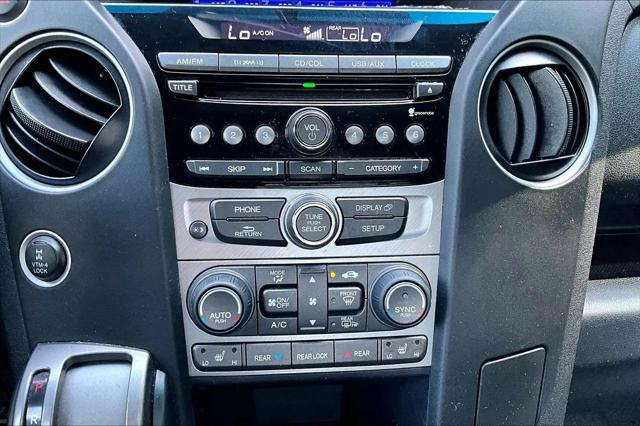 2012 Honda Pilot EX-L