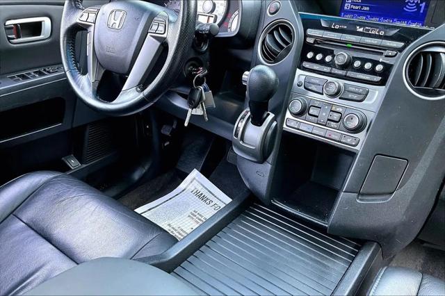 2012 Honda Pilot EX-L