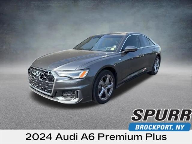 2024 Audi A6 Premium Plus 55 TFSI quattro S tronic for sale in Brockport, NY