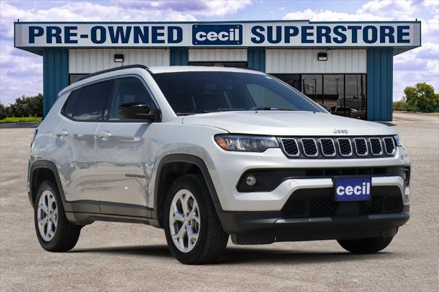 2024 Jeep Compass Latitude 4x4 for sale in Uvalde, TX