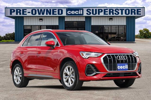 2024 Audi Q3 Premium 45 TFSI S line quattro Tiptronic for sale in Uvalde, TX
