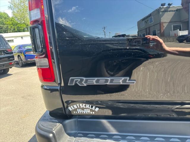 2024 Ram 1500 Rebel Crew Cab 4x4 57 Box
