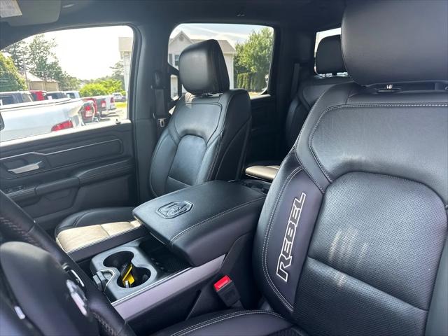 2024 Ram 1500 Rebel Crew Cab 4x4 57 Box