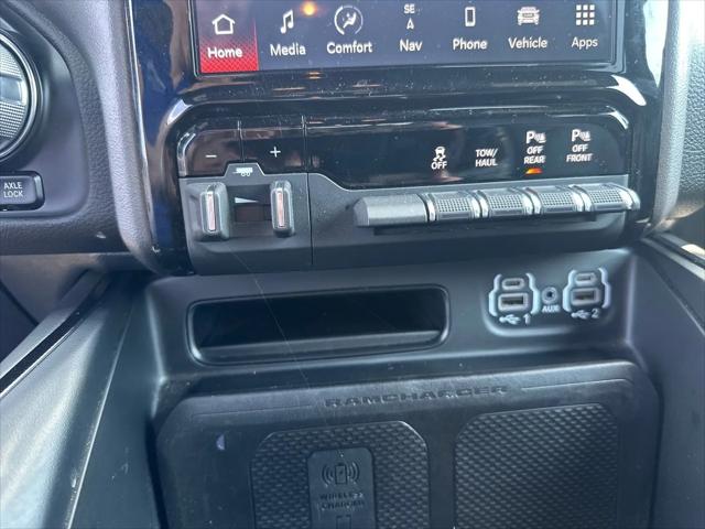 2024 Ram 1500 Rebel Crew Cab 4x4 57 Box
