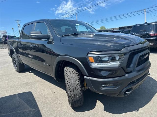 2024 Ram 1500 Rebel Crew Cab 4x4 57 Box