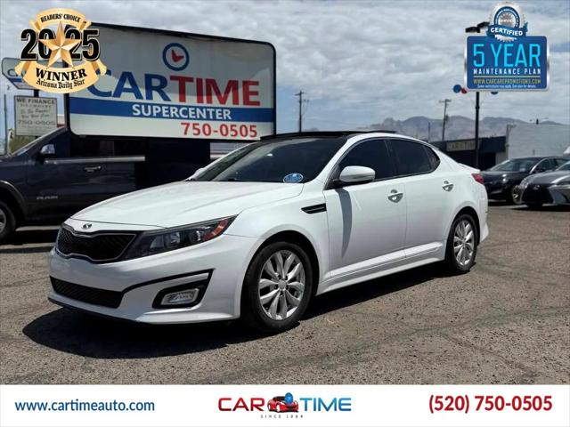 2015 Kia Optima EX for sale in Tucson, AZ