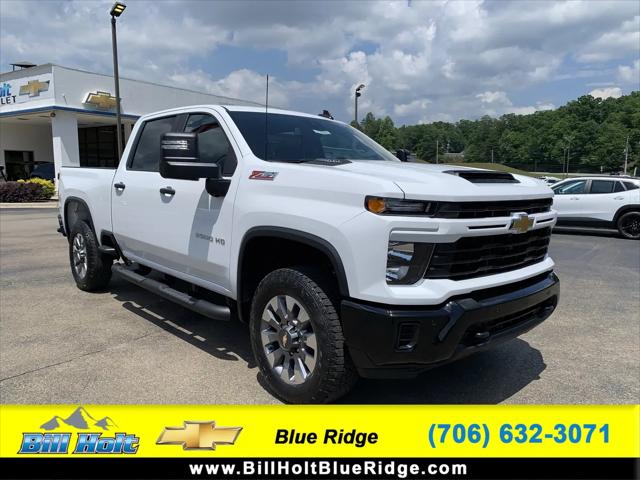 2026 Chevrolet Silverado 2500HD Crew Cab, Standard Bed, WT, 4WD for sale in Blue Ridge, GA