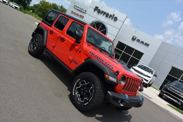 2023 Jeep Wrangler 4xe Rubicon 4x4 2023 Jeep Wrangler 4xe Rubicon 4x4