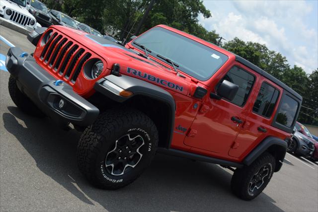 2023 Jeep Wrangler 4xe Rubicon 4x4 2023 Jeep Wrangler 4xe Rubicon 4x4