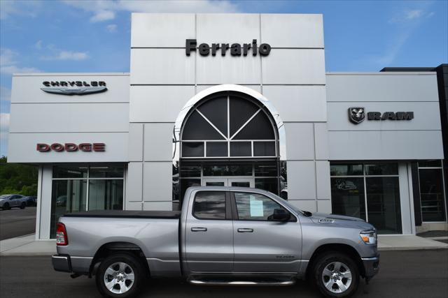 2021 RAM 1500 Big Horn Quad Cab 4x4 64 Box 2021 RAM 1500 Big Horn Quad Cab 4x4 64 Box