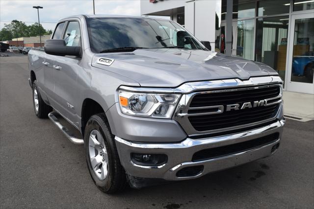 2021 RAM 1500 Big Horn Quad Cab 4x4 64 Box 2021 RAM 1500 Big Horn Quad Cab 4x4 64 Box