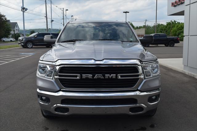 2021 RAM 1500 Big Horn Quad Cab 4x4 64 Box 2021 RAM 1500 Big Horn Quad Cab 4x4 64 Box