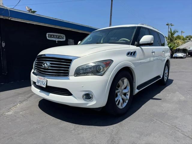 2013 INFINITI QX56 Standard for sale in Whittier, CA