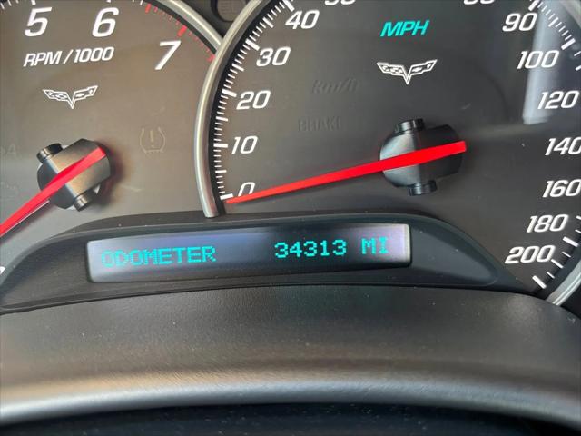 2008 Chevrolet Corvette Base