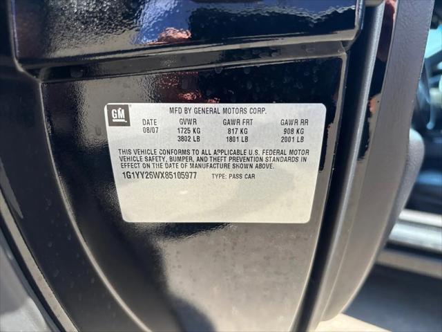 2008 Chevrolet Corvette Base