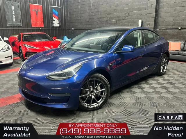 2022 Tesla Model 3 Rear-Wheel Drive for sale in Norco, CA