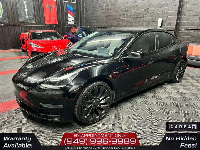 2021 Tesla Model 3 Performance Dual Motor All-Wheel Drive