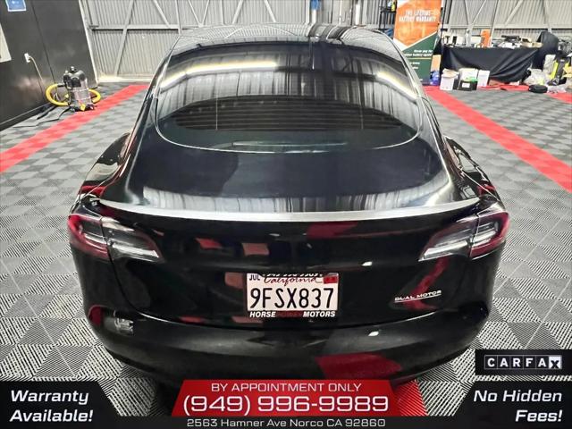2021 Tesla Model 3 Performance Dual Motor All-Wheel Drive