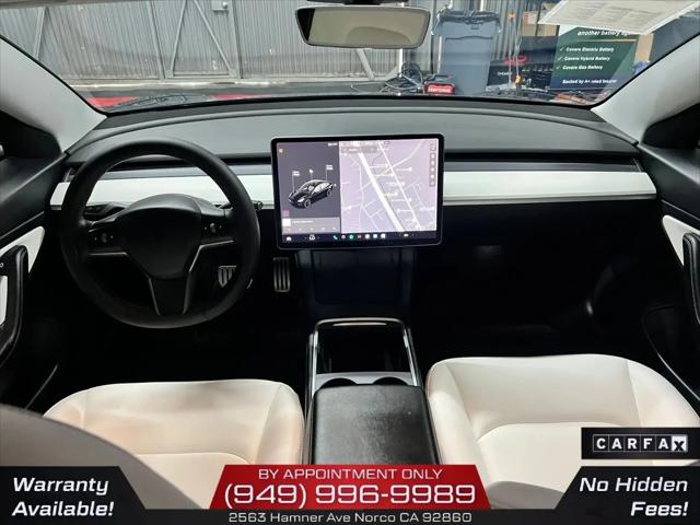 2021 Tesla Model 3 Performance Dual Motor All-Wheel Drive