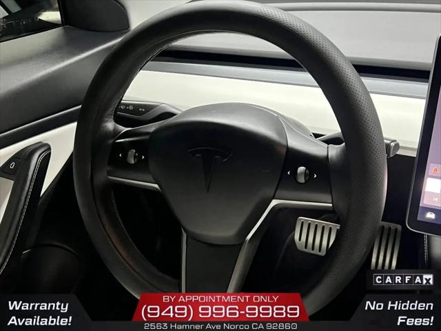 2021 Tesla Model 3 Performance Dual Motor All-Wheel Drive