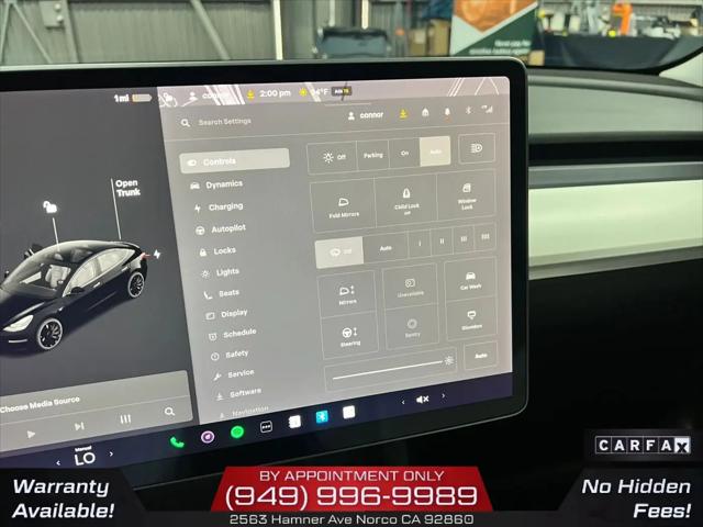 2021 Tesla Model 3 Performance Dual Motor All-Wheel Drive