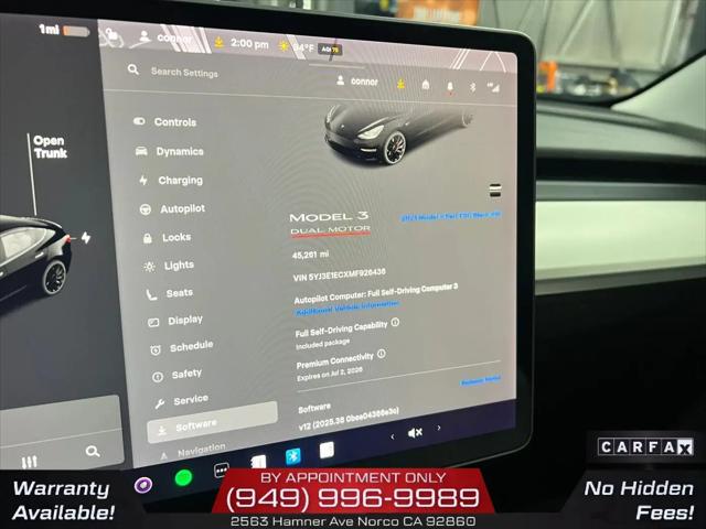 2021 Tesla Model 3 Performance Dual Motor All-Wheel Drive