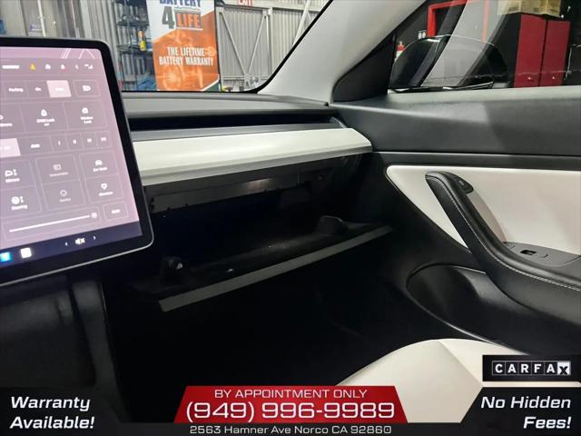 2021 Tesla Model 3 Performance Dual Motor All-Wheel Drive