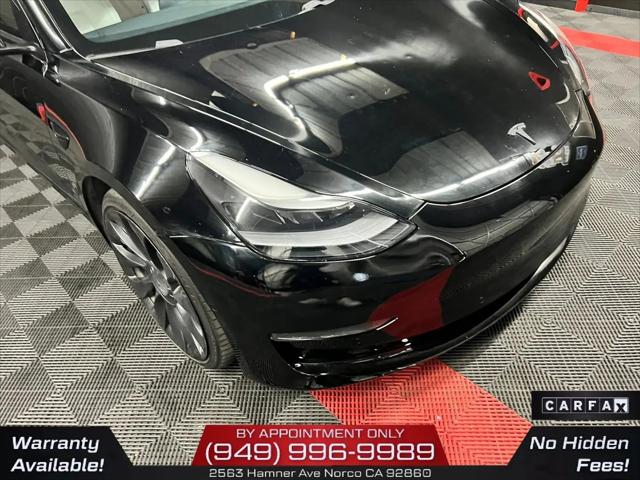 2021 Tesla Model 3 Performance Dual Motor All-Wheel Drive