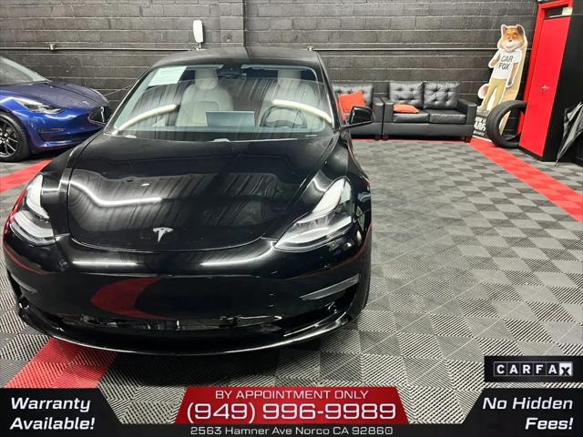 2021 Tesla Model 3 Performance Dual Motor All-Wheel Drive