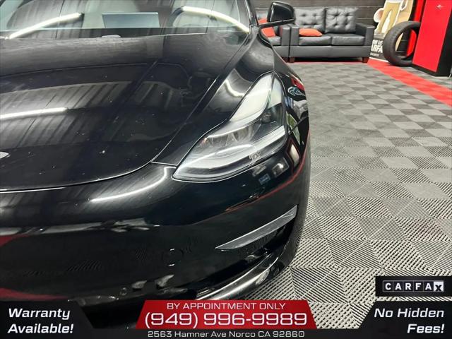 2021 Tesla Model 3 Performance Dual Motor All-Wheel Drive