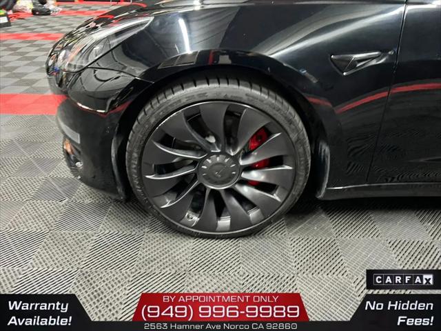 2021 Tesla Model 3 Performance Dual Motor All-Wheel Drive