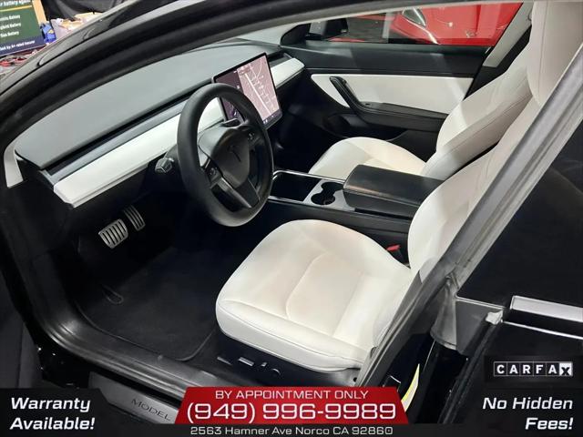 2021 Tesla Model 3 Performance Dual Motor All-Wheel Drive