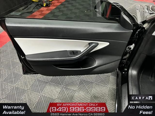 2021 Tesla Model 3 Performance Dual Motor All-Wheel Drive