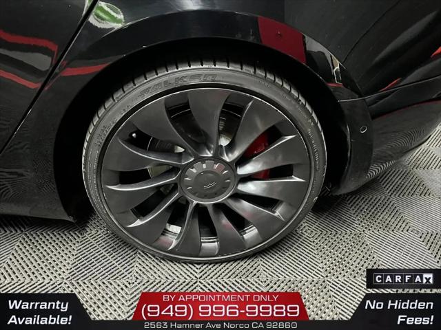 2021 Tesla Model 3 Performance Dual Motor All-Wheel Drive
